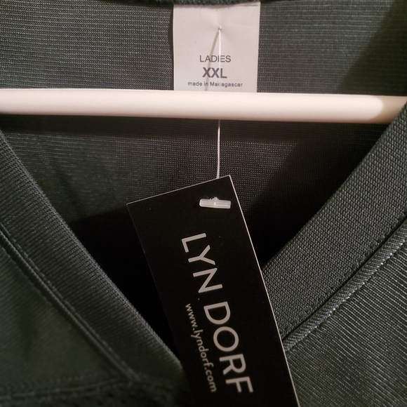 New Women's Lyn Dorf Green Bay Packers Bling 2 XL Football shirt - Picture 3 of 3